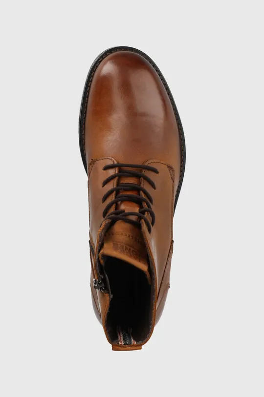 коричневый Jack & Jones - Высокие ботинки