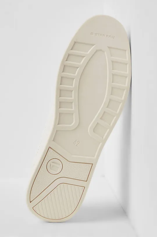 biela G-Star Raw - Kožená obuv