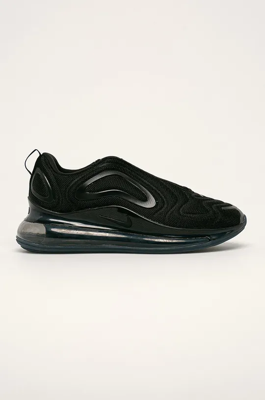 čierna Nike Sportswear - Topánky Air Max 720 Pánsky