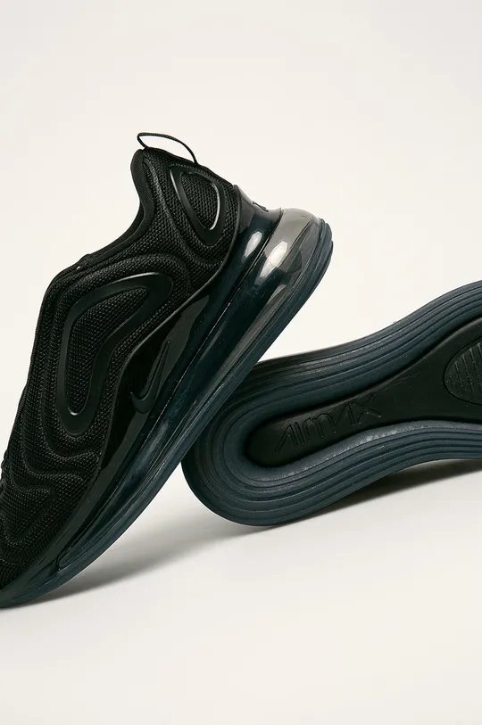 čierna Nike Sportswear - Topánky Air Max 720