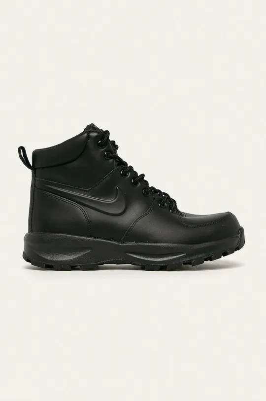 čierna Nike Sportswear - Kožená obuv Manoa Pánsky