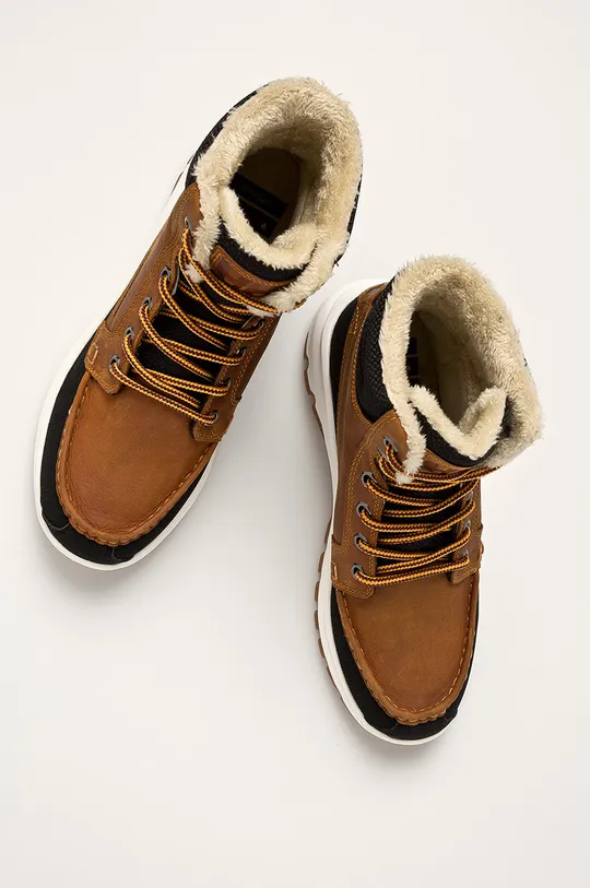 barna Helly Hansen bőr cipő Garibaldi V3