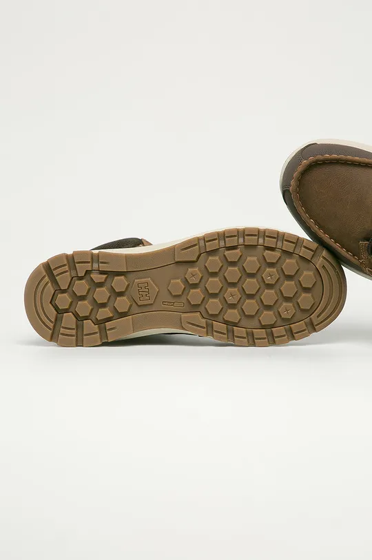 Helly Hansen buty skórzane Garibaldi V3 Cholewka: Materiał tekstylny, Skóra naturalna, Wnętrze: Materiał tekstylny