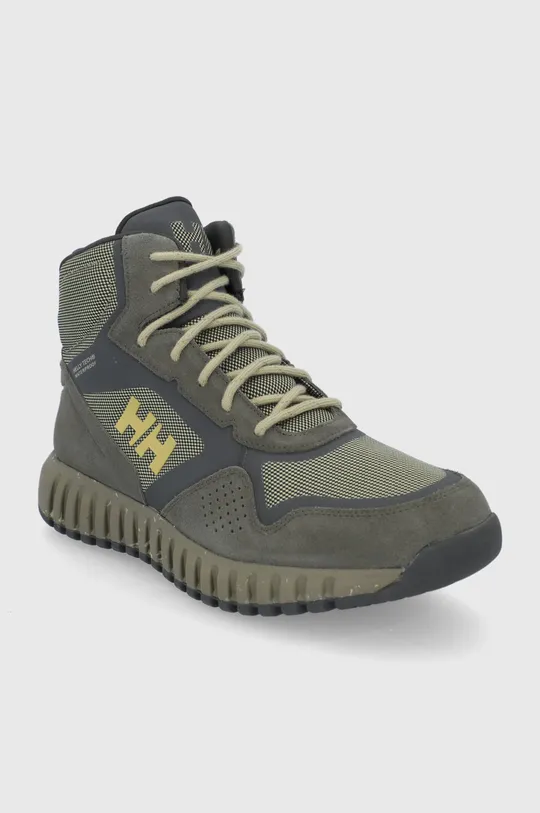 Zimné topánky Helly Hansen MONASHEE zelená
