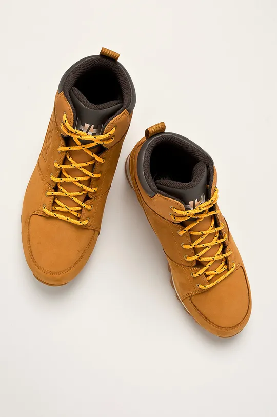 коричневый Helly Hansen - Кожаные ботинки Tsuga