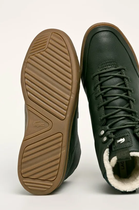 zelená Lacoste - Členkové topánky