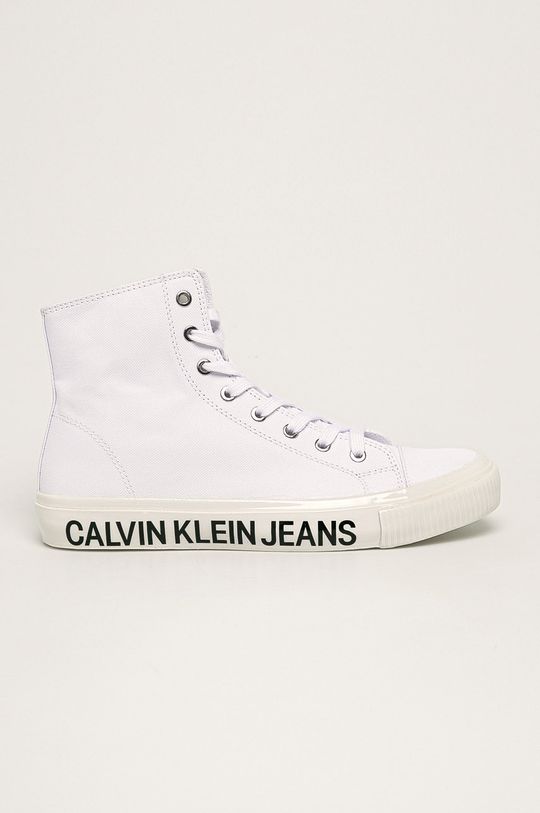 bílá Calvin Klein Jeans - Kecky Pánský