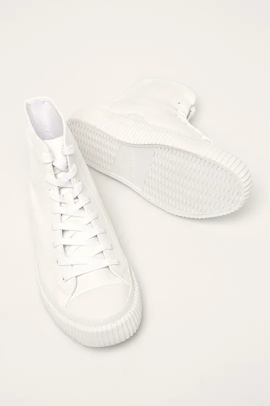 білий Calvin Klein Jeans - Кеди