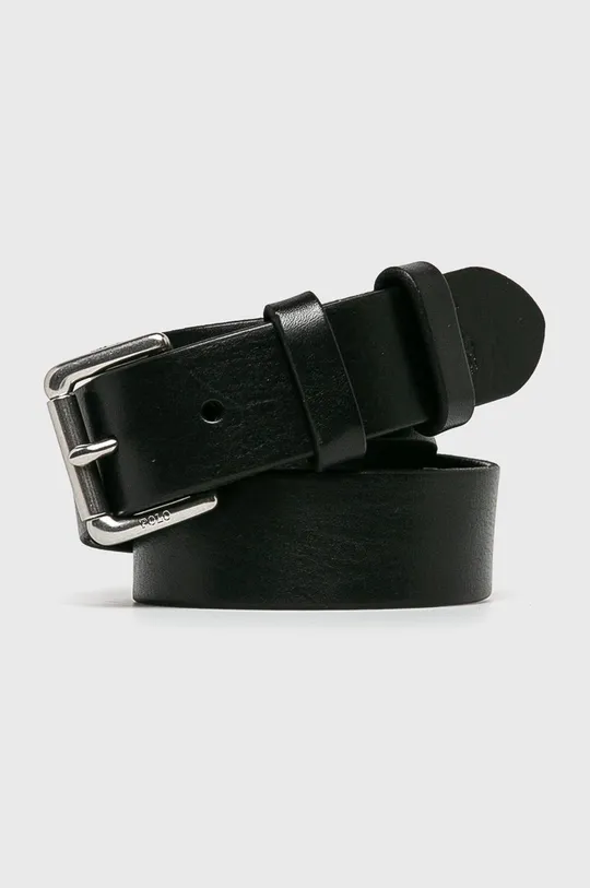 čierna Polo Ralph Lauren - Kožený opasok Pánsky