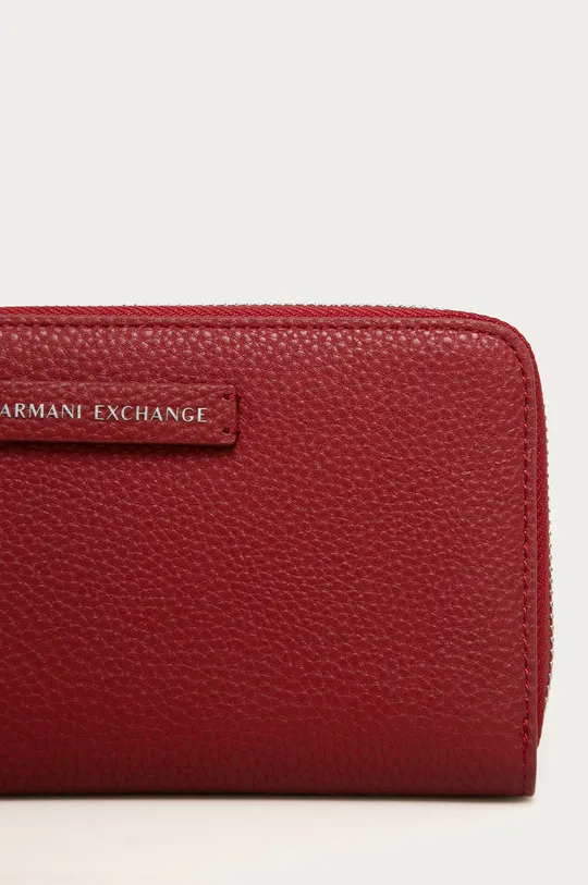 Armani Exchange - Peňaženka burgundské