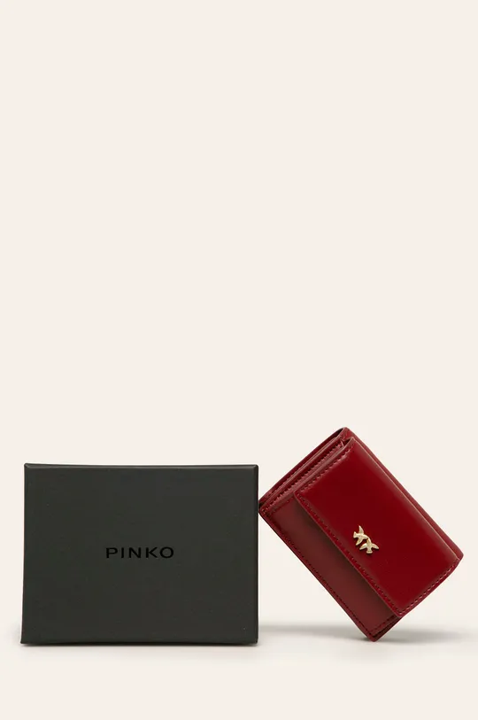 piros Pinko - Bőr pénztárca