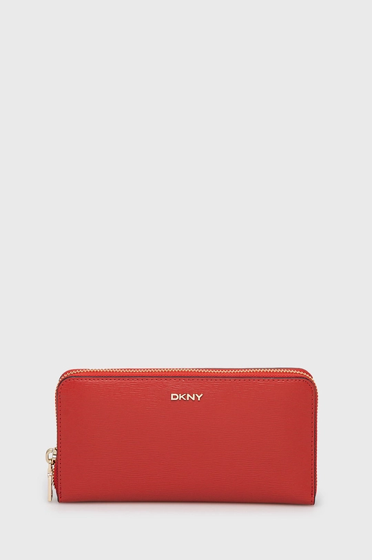 czerwony Dkny - Portfel skórzany R8313658 Damski