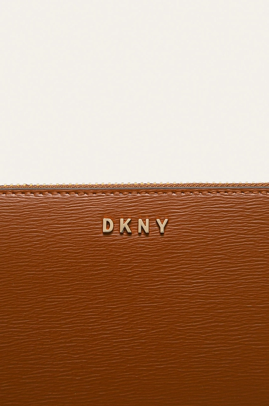 hnedá Dkny - Kožená peňaženka