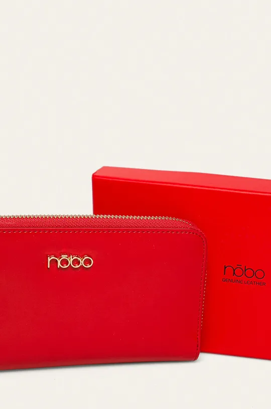 červená Nobo - Kožená peňaženka