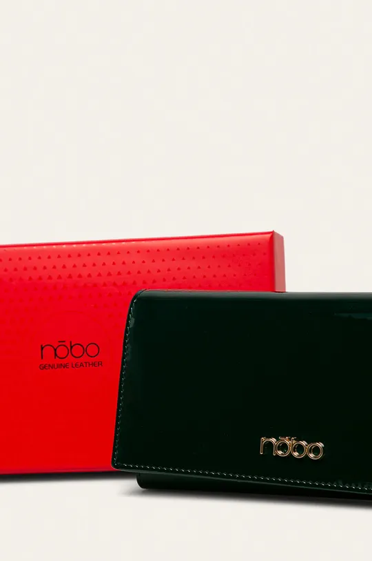 зелений Nobo - Шкіряний гаманець