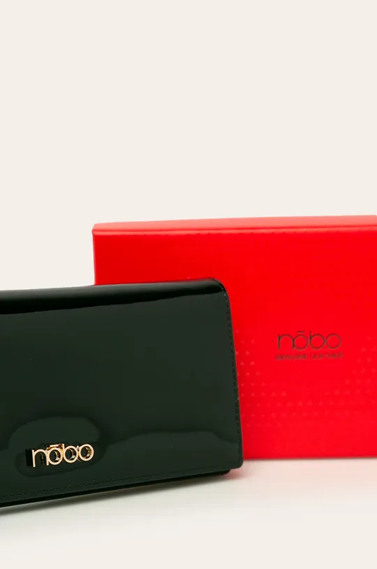 fekete Nobo - Bőr pénztárca