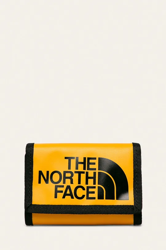 жёлтый The North Face - Кошелек Мужской