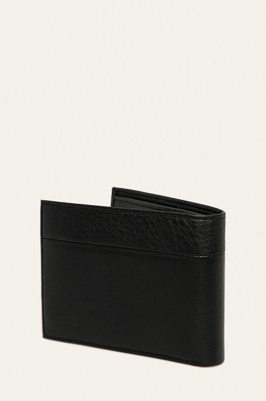 Calvin Klein - Kožená peňaženka  Základná látka: Prírodná koža