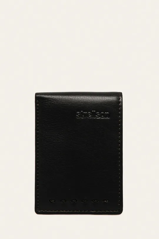 коричневий Strellson - Шкіряний гаманець Чоловічий