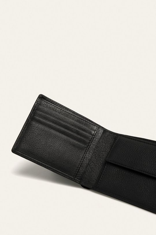 Strellson - Kožená peňaženka čierna