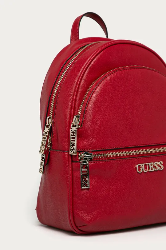Guess Jeans - Plecak czerwony