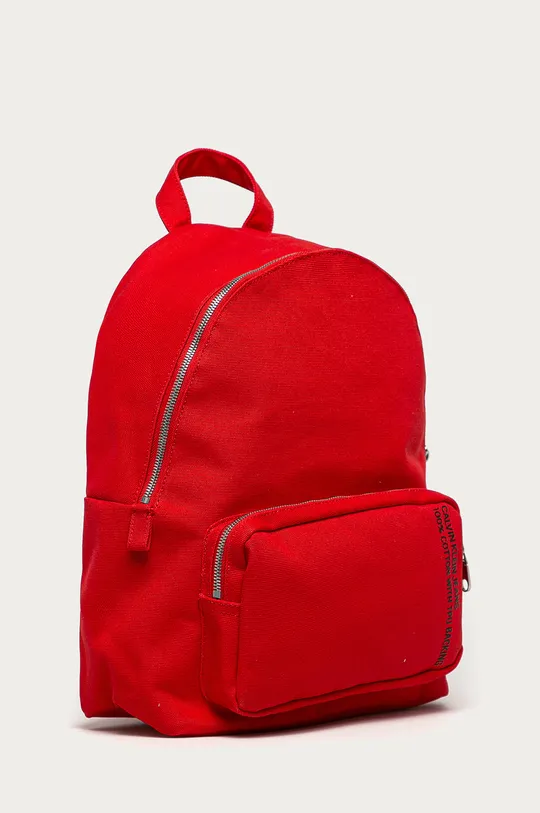 Calvin Klein Jeans - Plecak K60K605253 czerwony