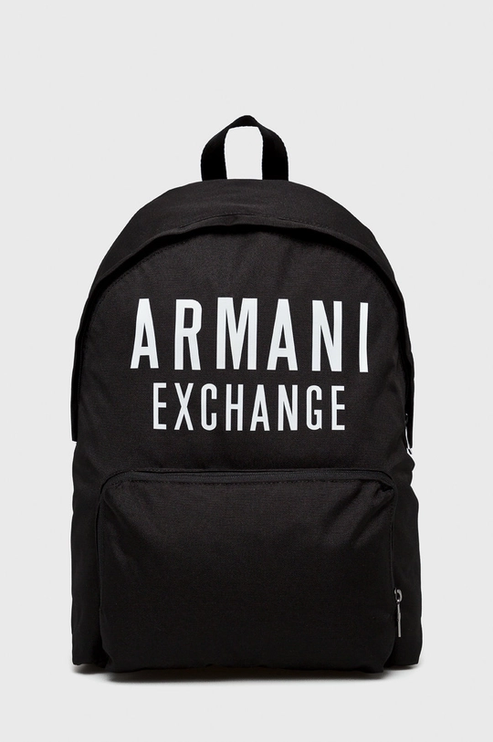 чёрный Armani Exchange - Рюкзак Мужской