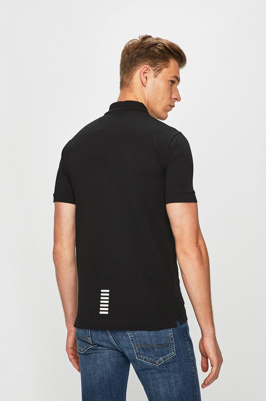 EA7 Emporio Armani polo  95 % Bombaž, 5 % Elastan