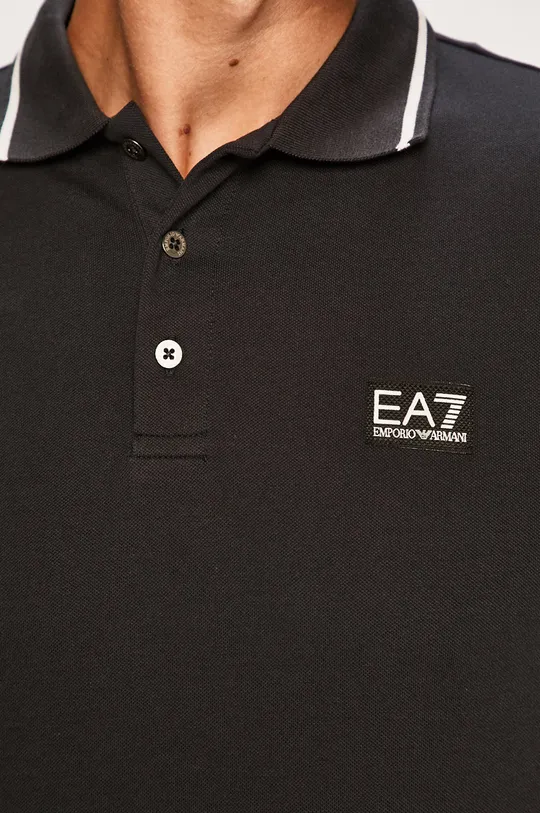 EA7 Emporio Armani - Pánske polo tričko Pánsky