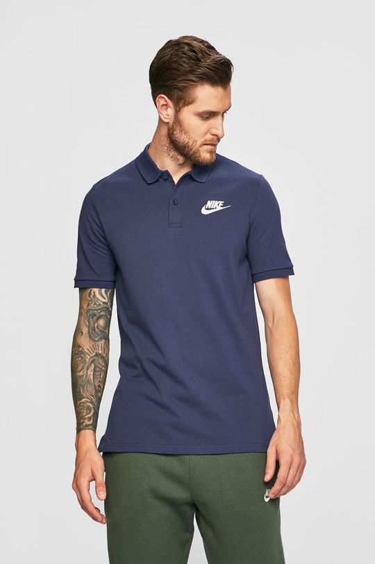 námořnická modř Nike Sportswear - Polo tričko Pánský