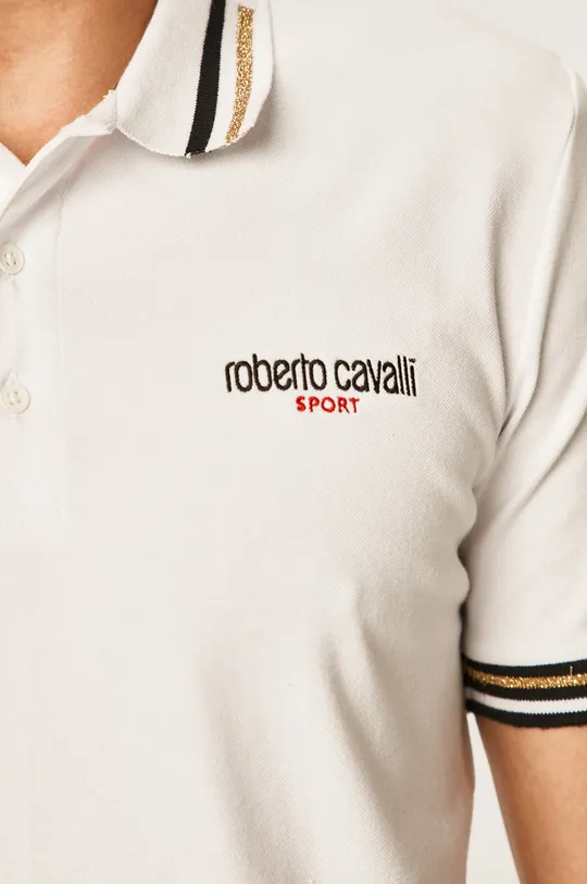 Roberto Cavalli Sport - Pánske polo tričko Pánsky