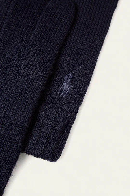 Polo Ralph Lauren - Рукавички темно-синій
