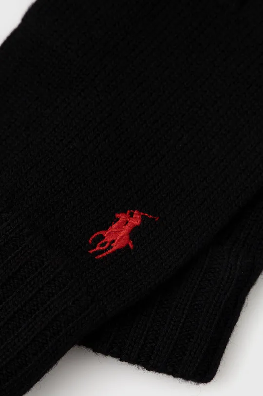 Polo Ralph Lauren - Рукавички чорний
