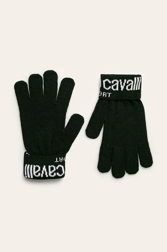 čierna Roberto Cavalli Sport - Rukavice Pánsky