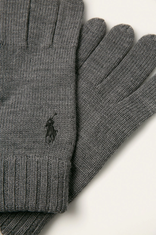 Polo Ralph Lauren - Rękawiczki 710761416001 szary