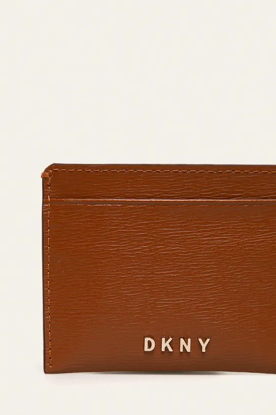 Δερμάτινη θήκη για κάρτες Dkny  Κύριο υλικό: 100% Φυσικό δέρμα Φόδρα: 100% Πολυεστέρας