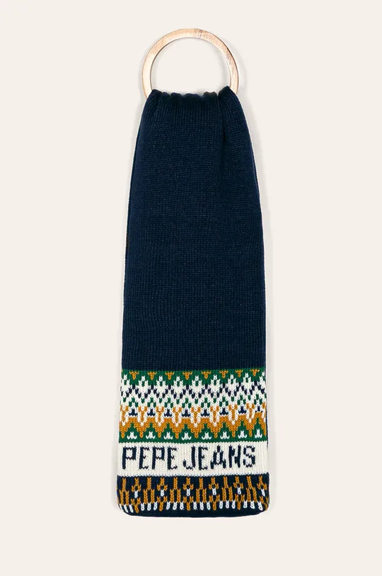 tmavomodrá Pepe Jeans - Detský šál Trico Chlapčenský