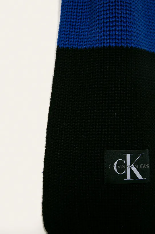 Calvin Klein Jeans - Detský šál fialová