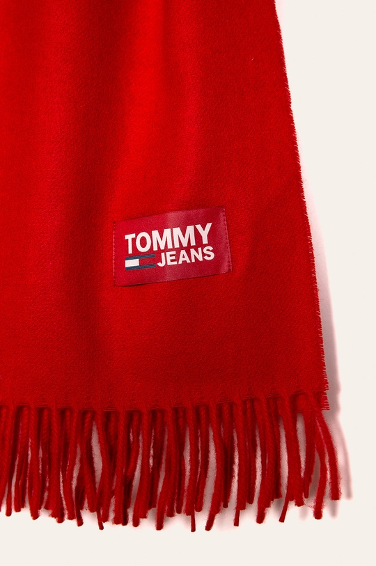 Tommy Jeans - Шарф красный