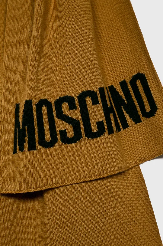 Moschino - Szalik brązowy