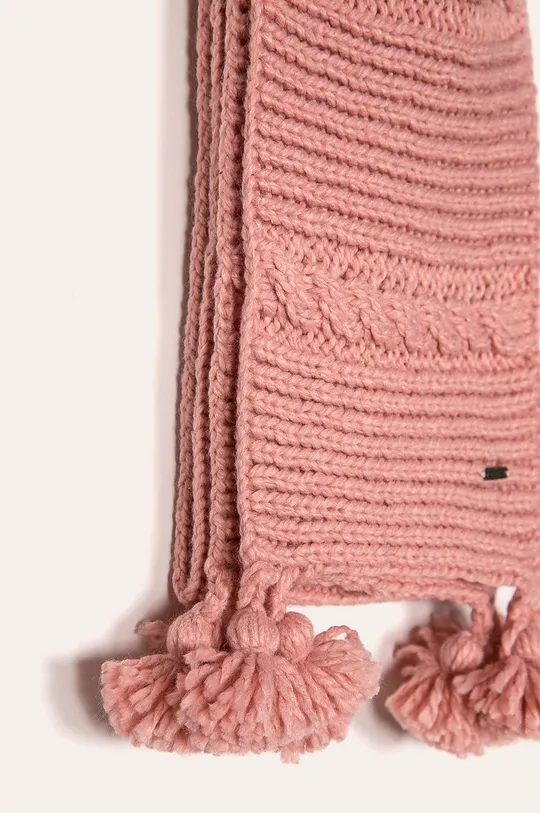 Barts - Детский шарф розовый