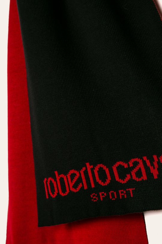Roberto Cavalli Sport - Fular negru
