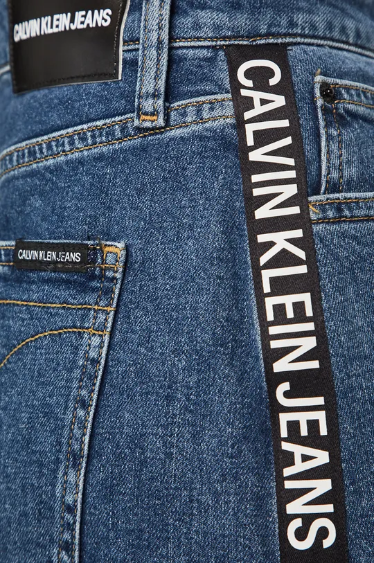 modrá Calvin Klein Jeans - Sukňa