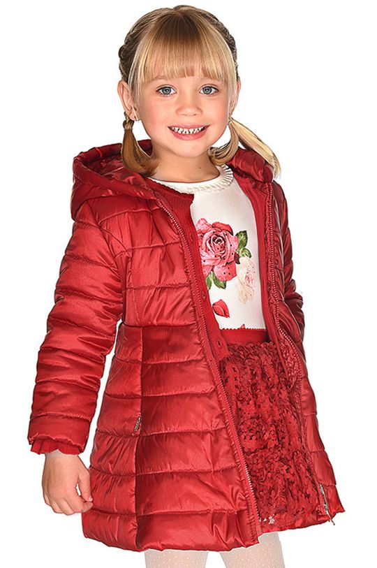 Mayoral - Dievčenská sukňa 92 - 134 cm červená