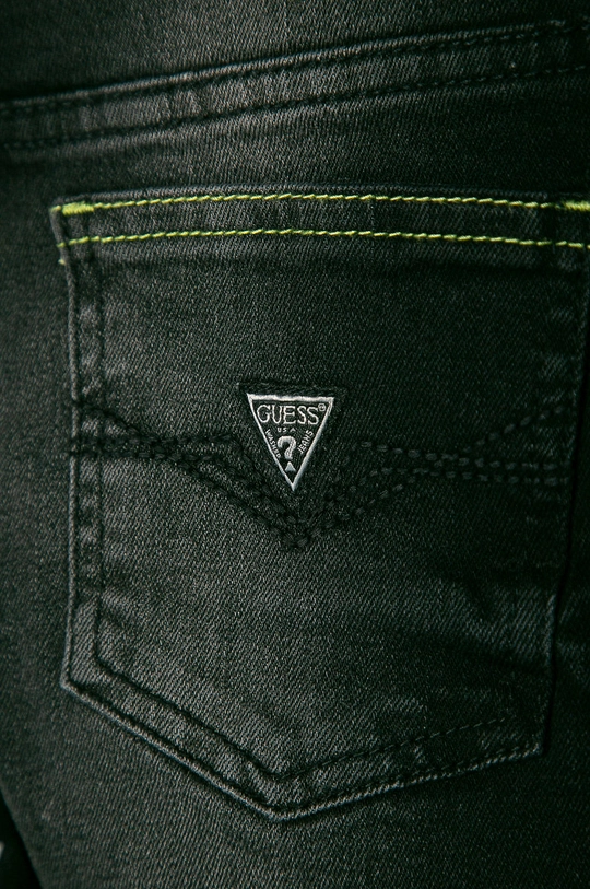 Guess Jeans - Detské rifle 118 - 175 cm čierna