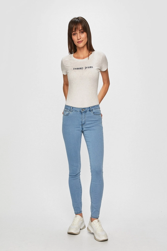 Vero Moda - Rifle VMJULIA FLEX modrá