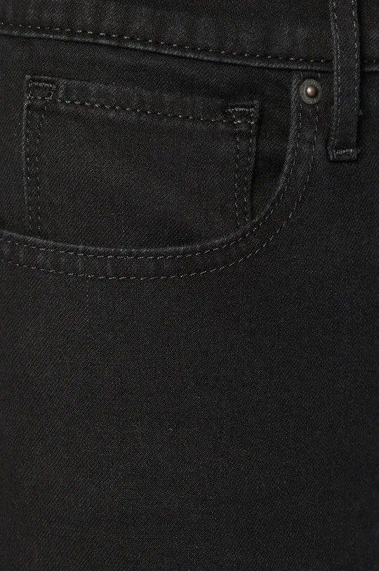 czarny Levi's jeansy