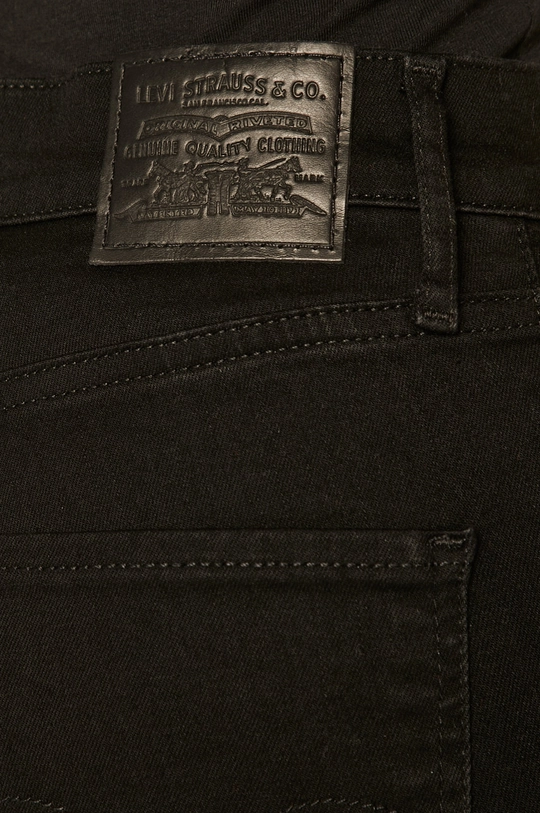 čierna Levi's - Rifle MILE HIGH SUPER SKINNY