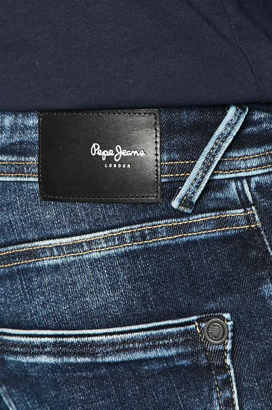 granatowy Pepe Jeans - Jeansy