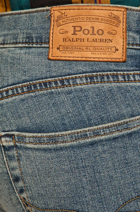 niebieski Polo Ralph Lauren - Jeansy The Sullivan 710613950026